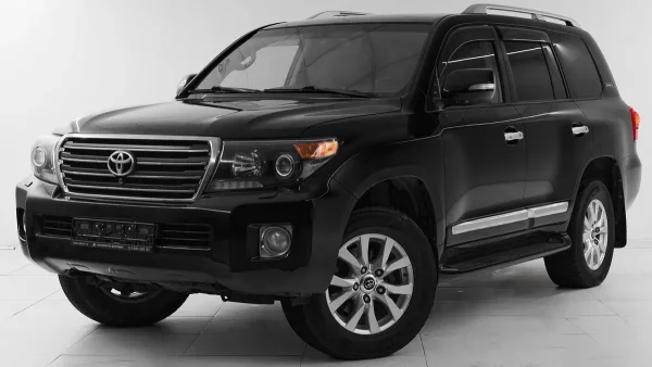 Toyota Land Cruiser, 200 Series Рестайлинг 1 фото №1