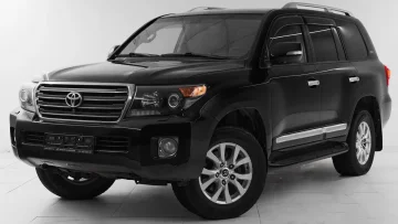 Toyota Land Cruiser, 200 Series Рестайлинг 1 2014 Люкс 7 мест фото