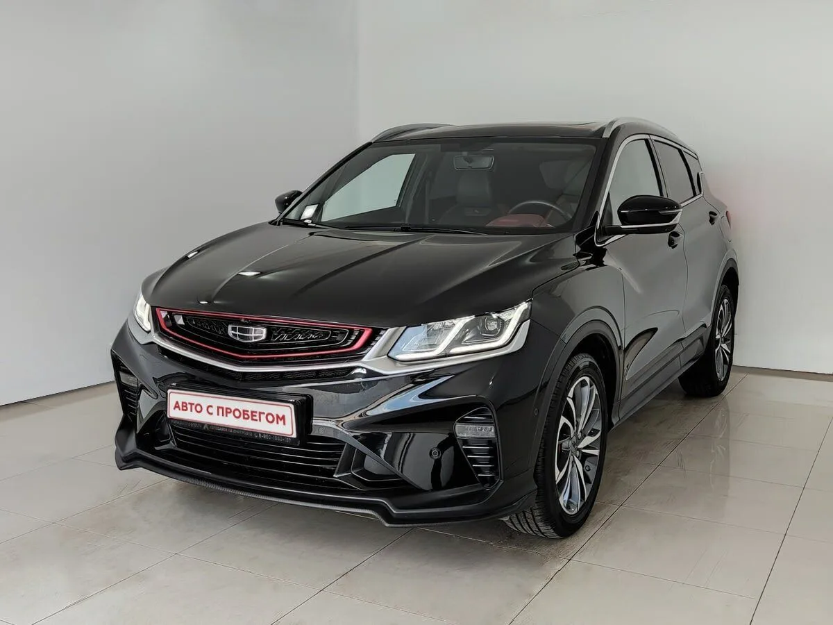 Geely Coolray, I 2021 Flagship фото