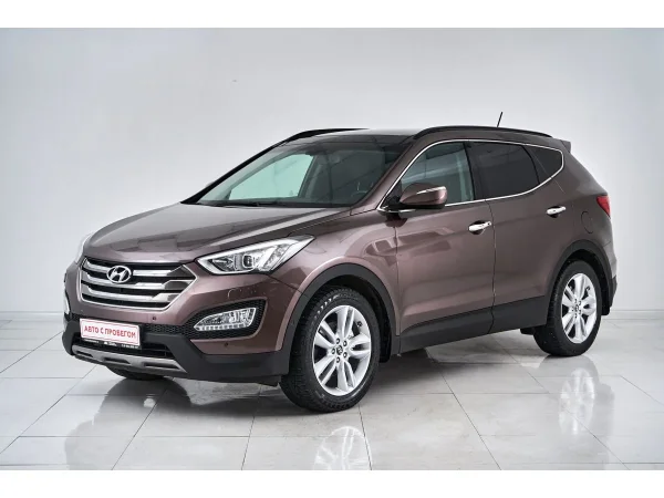 Hyundai Santa Fe, III фото №1