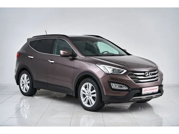 Hyundai Santa Fe, III фото №3
