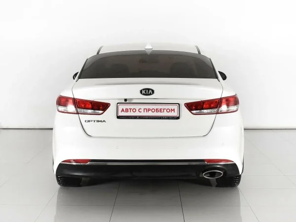 Kia Optima, IV фото №10