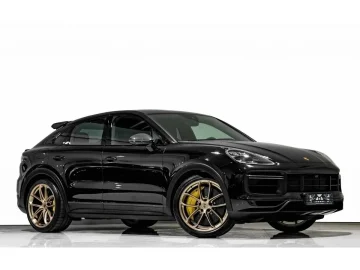 Porsche Cayenne, III 2022 Turbo Coupé фото