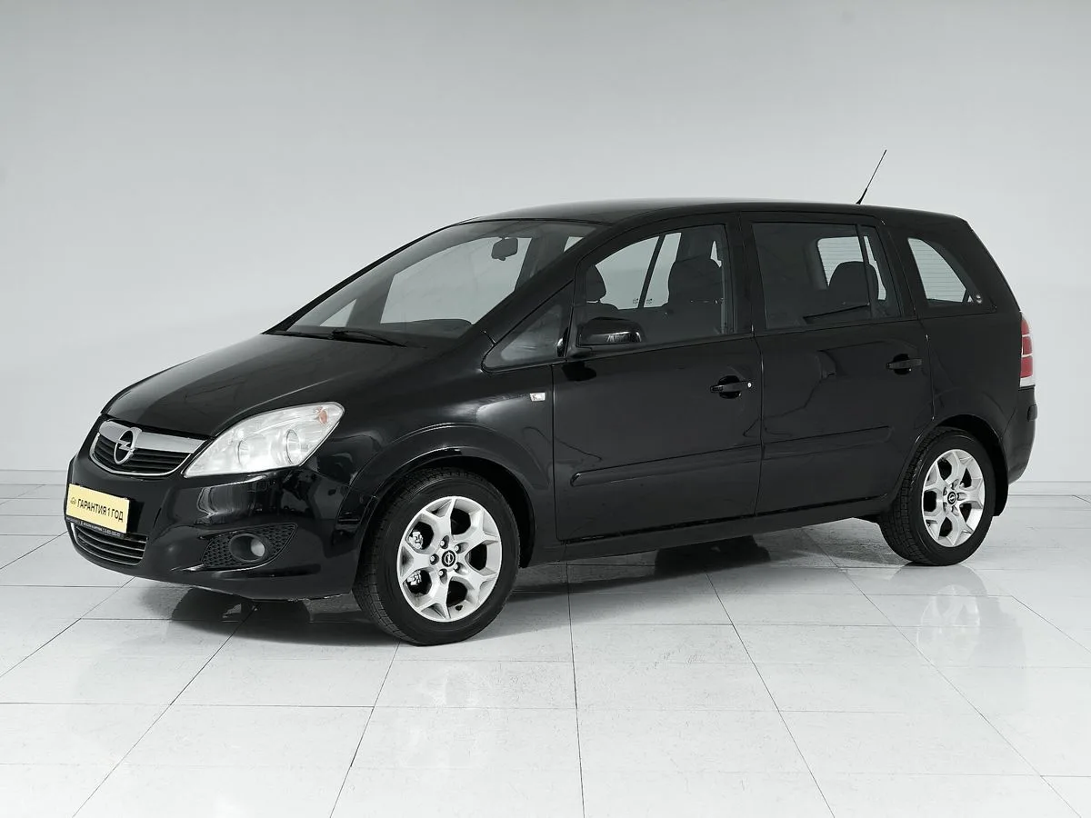 Opel Zafira, B Рестайлинг 2008  фото