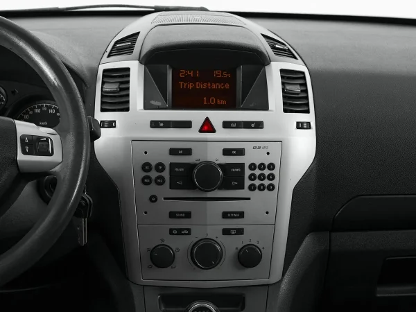 Opel Zafira, B Рестайлинг фото №12