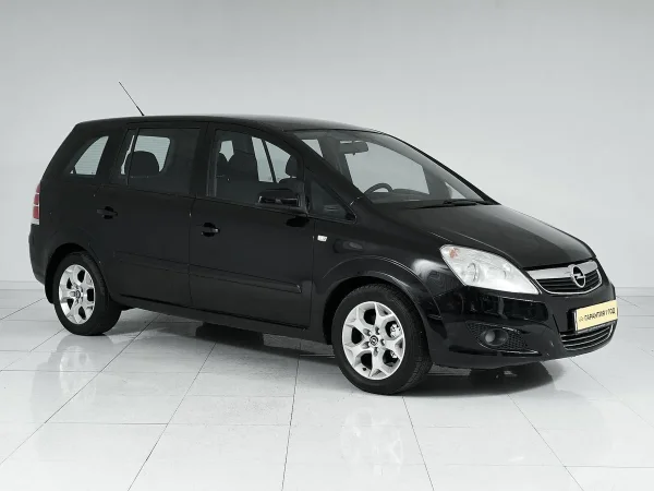 Opel Zafira, B Рестайлинг фото №3