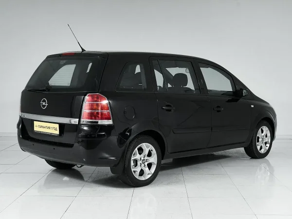 Opel Zafira, B Рестайлинг фото №4