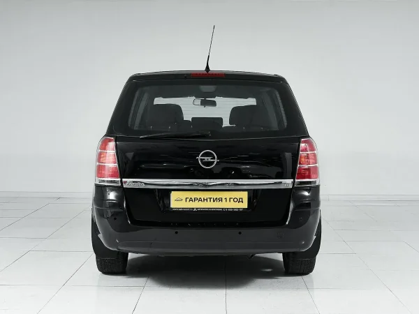 Opel Zafira, B Рестайлинг фото №5