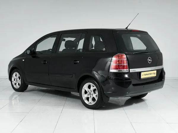 Opel Zafira, B Рестайлинг фото №6