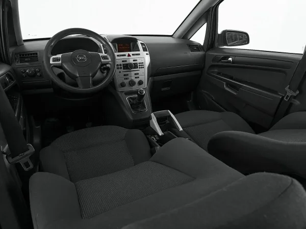 Opel Zafira, B Рестайлинг фото №7