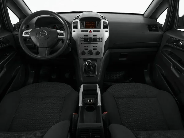 Opel Zafira, B Рестайлинг фото №8