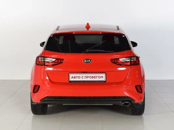 Kia Ceed, III фото №5