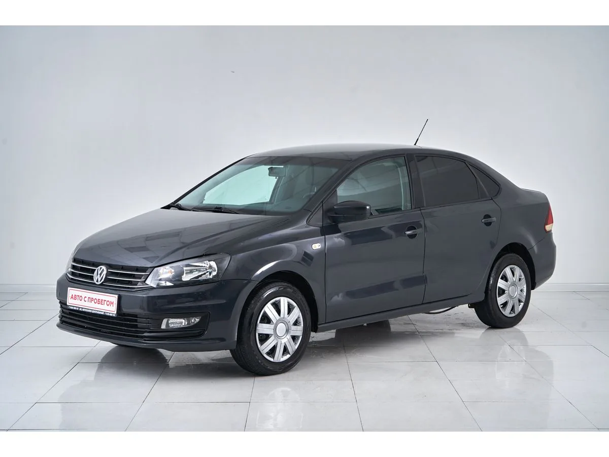 Volkswagen Polo, V Рестайлинг 2016  фото