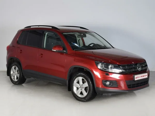 Volkswagen Tiguan, I Рестайлинг фото №1