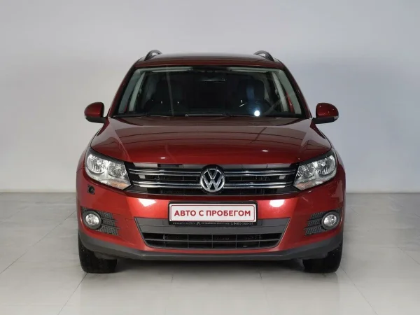 Volkswagen Tiguan, I Рестайлинг фото №2