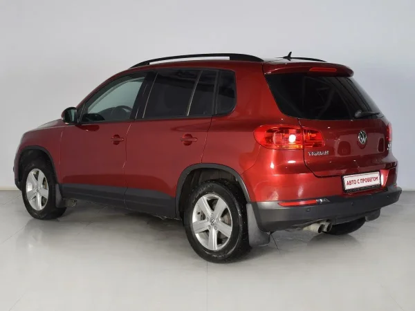 Volkswagen Tiguan, I Рестайлинг фото №3
