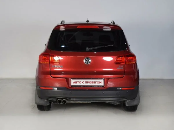 Volkswagen Tiguan, I Рестайлинг фото №5