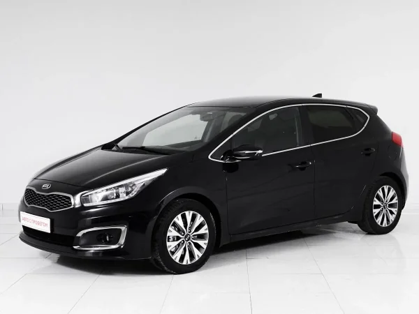 Kia Ceed, II Рестайлинг фото №1