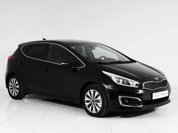 Kia Ceed, II Рестайлинг фото №3