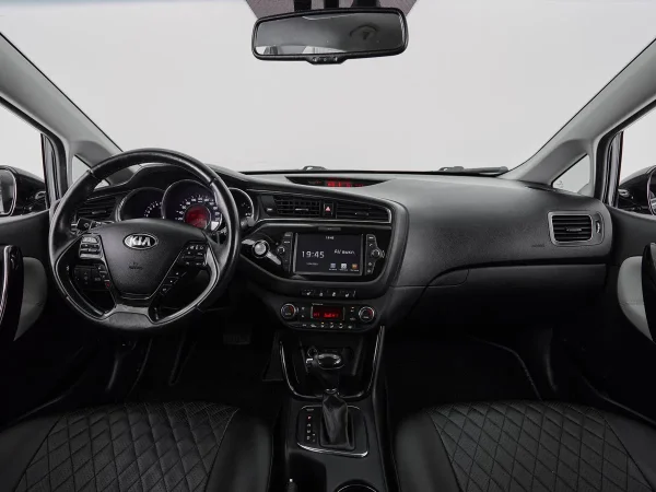 Kia Ceed, II Рестайлинг фото №8
