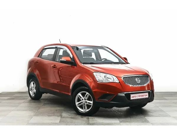 SsangYong Actyon, II фото №1