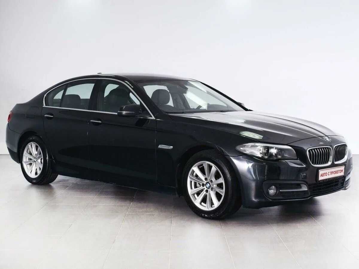 BMW 5 серии, VI (F10/F11/F07) Рестайлинг 2016 520d фото