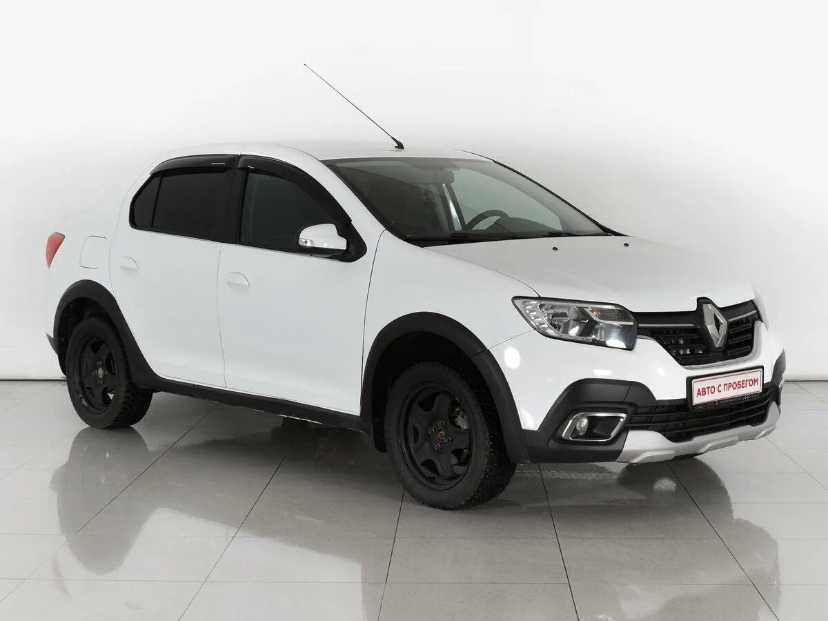 Renault Logan, II Рестайлинг 2019 Stepway Life фото