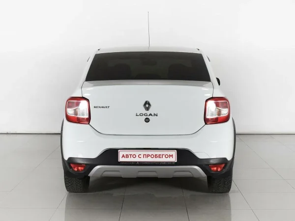 Renault Logan, II Рестайлинг фото №5