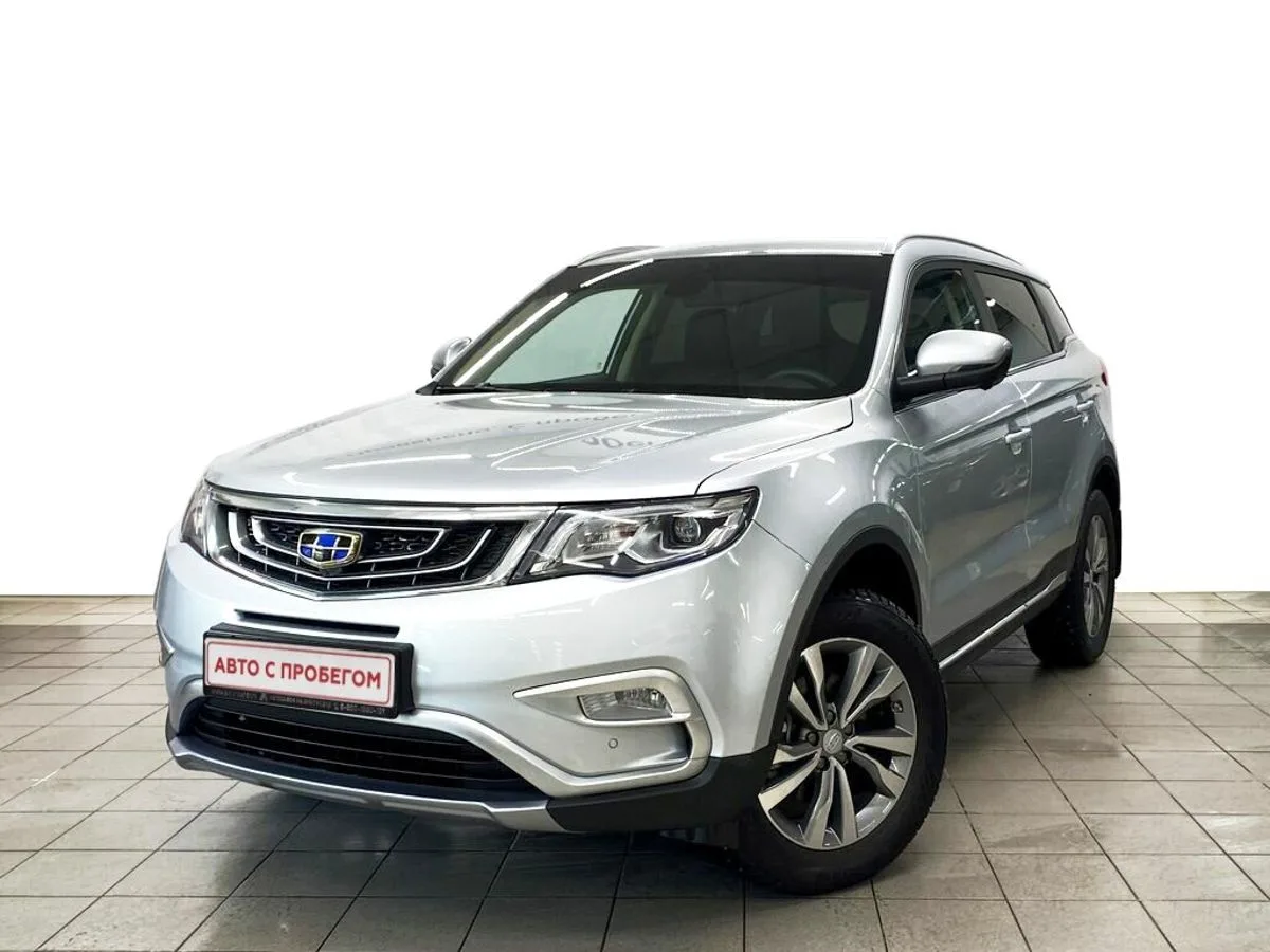 Geely Atlas, I 2021 Luxury LED + Yandex Auto фото