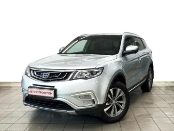 Geely Atlas, I 2021 Luxury LED + Yandex Auto фото