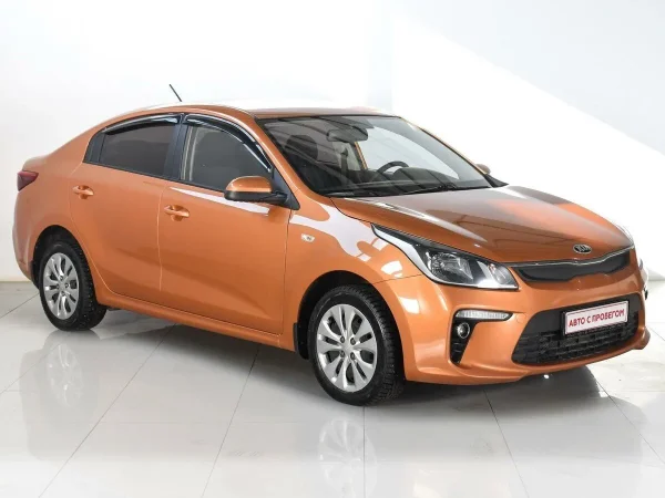 Kia Rio, IV фото №1