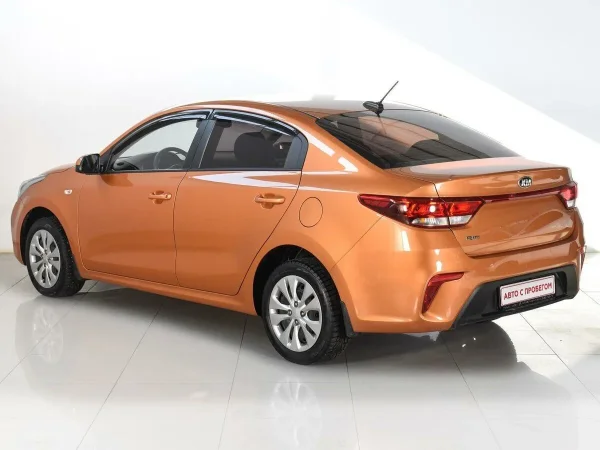 Kia Rio, IV фото №3
