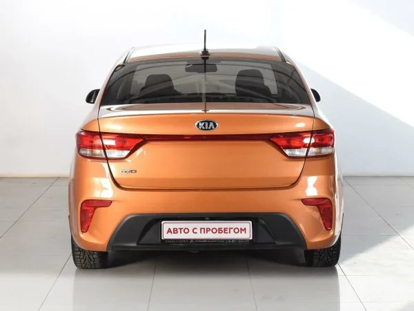 Kia Rio, IV фото №5