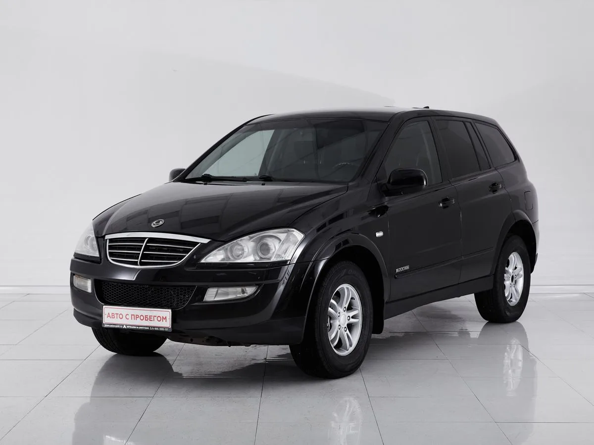 SsangYong Kyron, I Рестайлинг 2012  фото