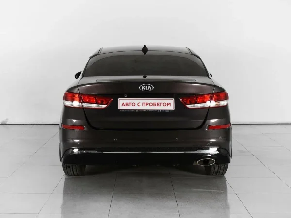 Kia Optima, IV Рестайлинг фото №5