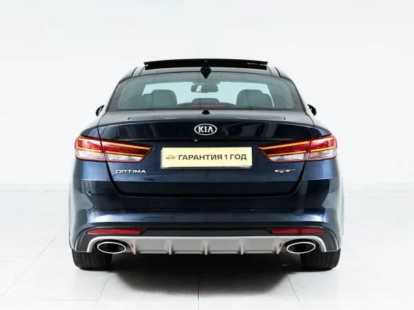 Kia Optima, IV фото №5