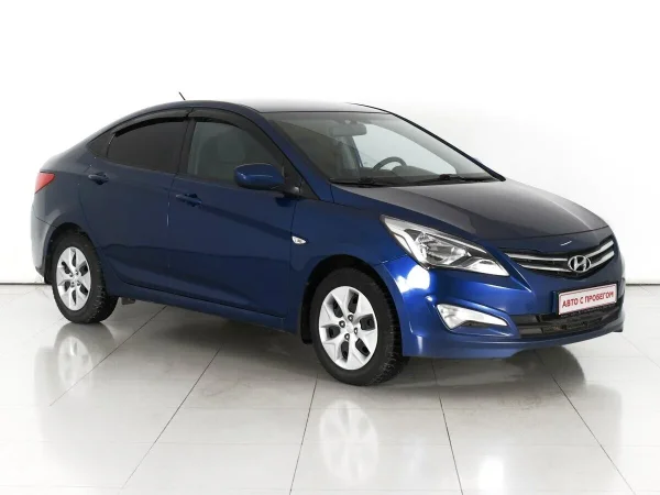 Hyundai Solaris, I Рестайлинг фото №1