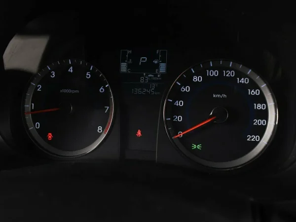 Hyundai Solaris, I Рестайлинг фото №10