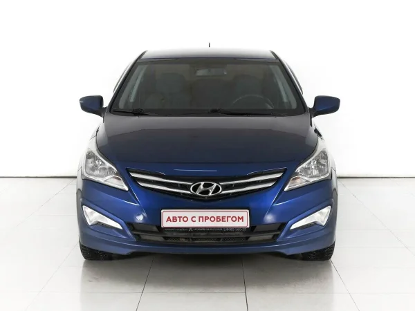 Hyundai Solaris, I Рестайлинг фото №2