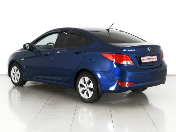 Hyundai Solaris, I Рестайлинг фото №3