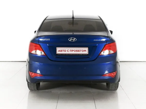 Hyundai Solaris, I Рестайлинг фото №5