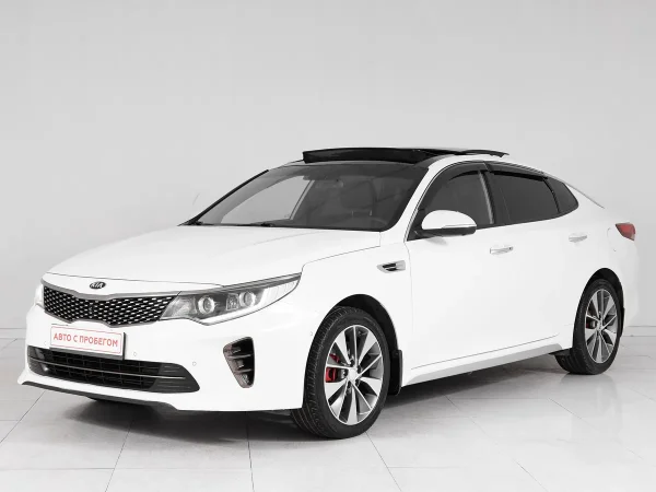 Kia Optima, IV фото №1