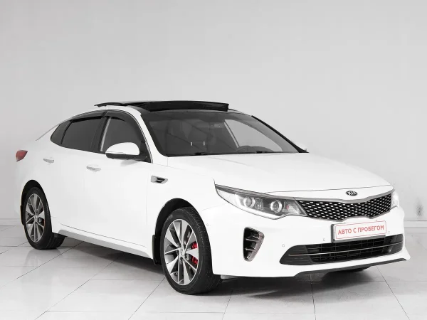 Kia Optima, IV фото №3