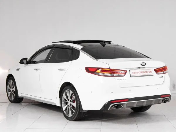 Kia Optima, IV фото №4