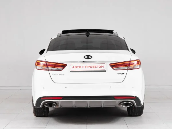 Kia Optima, IV фото №5