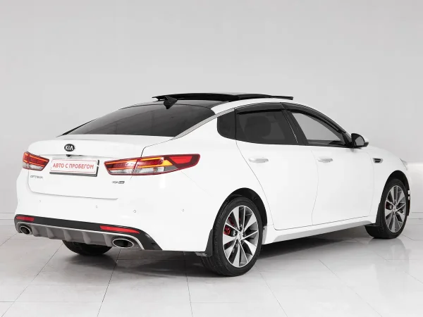 Kia Optima, IV фото №6