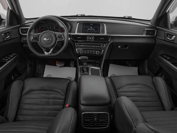 Kia Optima, IV фото №9