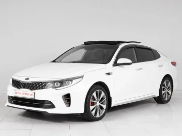 Kia Optima, IV 2018 GT Line фото