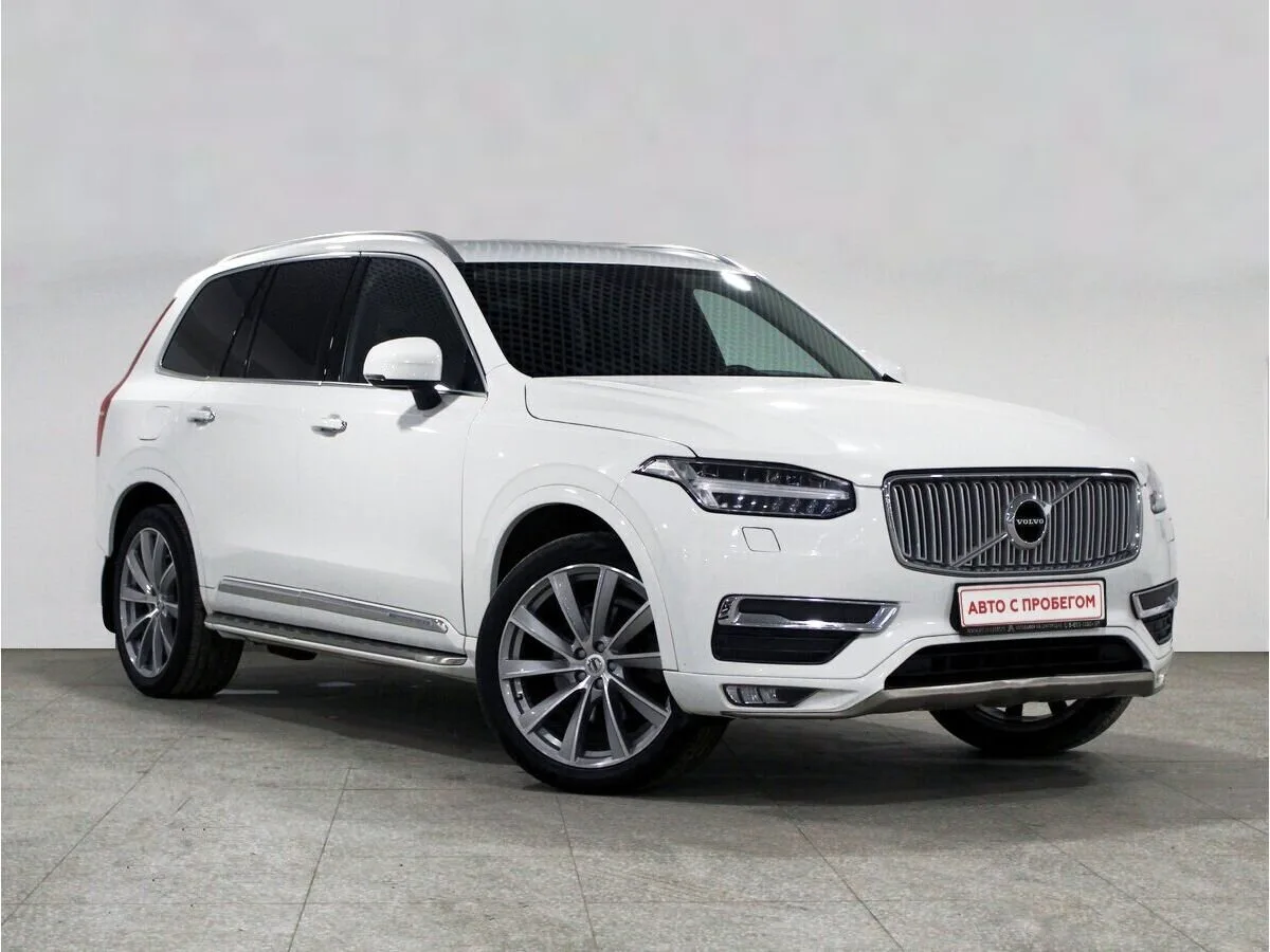 Volvo XC90, II 2018  фото