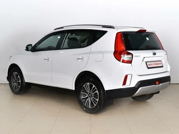 Geely Emgrand X7, I Рестайлинг 2 фото №3